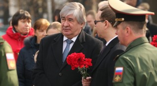 Днес руското посолство отбеляза Деня на дипломата с полагане на