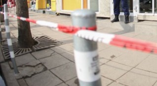 Нов въоръжен грабеж е извършен в банка в София Маскиран