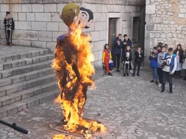 Да се горят чучела по време на карнавали в Хърватия
