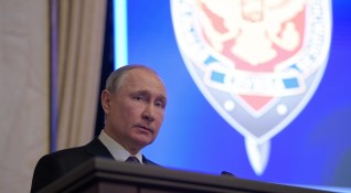 Президентът на Русия Владимир Путин призна че идеята той да