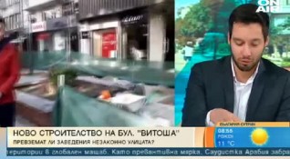 Пешеходната зона на София беше ремонтирана наскоро и по нея