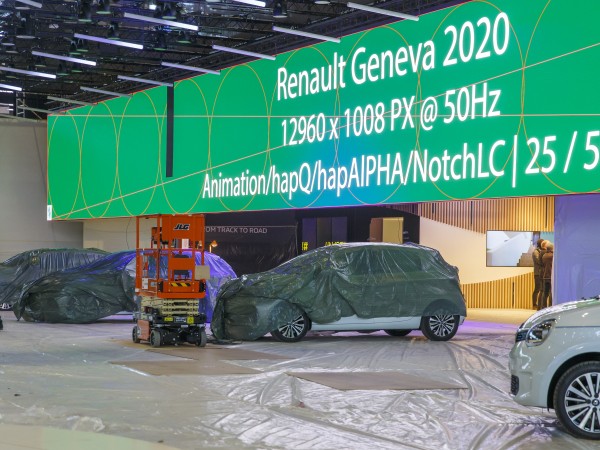 Автомобилният салон в Женева ще бъде отменен, след като днес