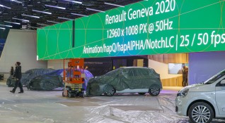 Автомобилният салон в Женева ще бъде отменен след като днес