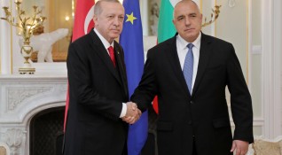 Премиерът Бойко Борисов разговаря по телефона с президента на Турция