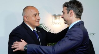 Министър председателят Бойко Борисов проведе телефонен разговор с гръцкия премиер Кириакос