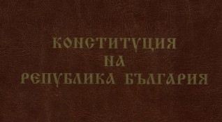 Конституцията не е свещена крава но е и последният ни