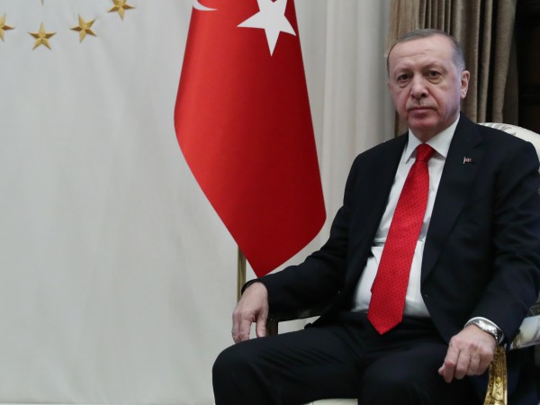 Турският президент Реджеп Ердоган заяви, че границите на Турция към