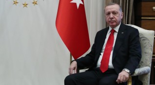 Турският президент Реджеп Ердоган заяви че границите на Турция към