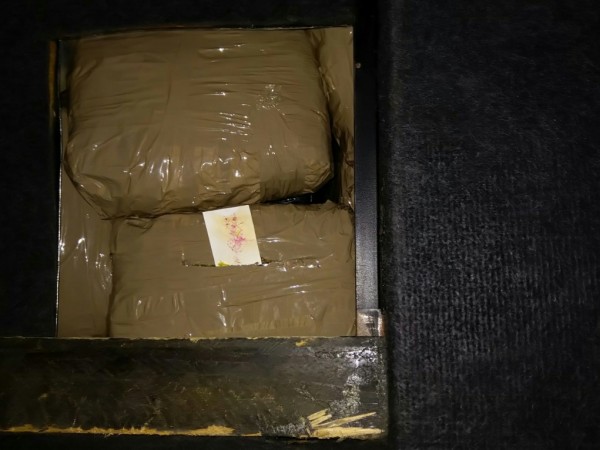 Близо 35 килограма марихуана са открити в сръбски тир на