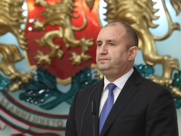 Президентът Румен Радев призова за оперативен план по отношение на