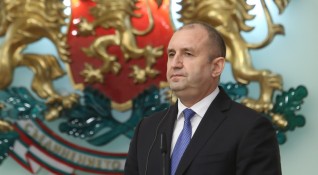 Президентът Румен Радев призова за оперативен план по отношение на