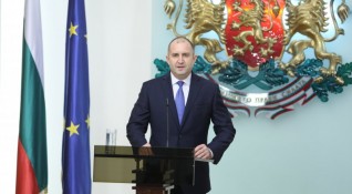 Президентът Румен Радев получи поздравителни писма от редица държавни глави