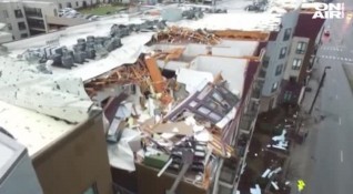 Разрушителни торнада удариха американския щат Тенеси Стихията отне живота на