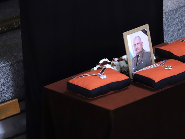 Правителството предлага генерал Андрей Боцев да бъде награден посмъртно с