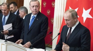 ТСлед 6 часа на преговори между Ердоган и Путин Турция