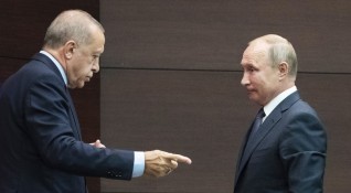 Срещата в Кремъл между президентите на Русия и Турция Владимир