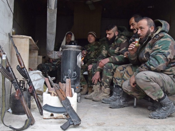 Войници на сирийската армия откриха мрежа от подземни тунели с