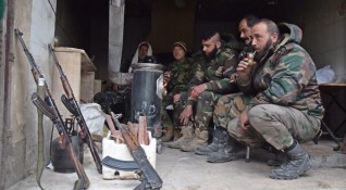 Войници на сирийската армия откриха мрежа от подземни тунели с