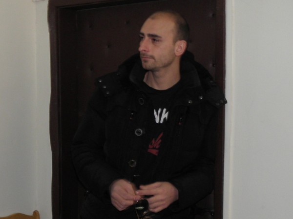 При вчерашната спецакция на полицията в Благоевград с Асен Бербатов