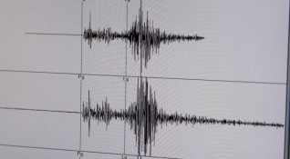 Земетресение от 3 5 по скалата на Рихтер е регистрирано на