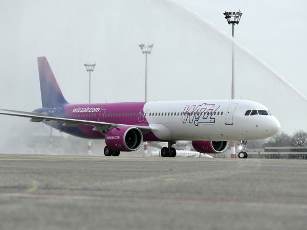 От 12 до 23 март вкл. полетите на Wizz Air