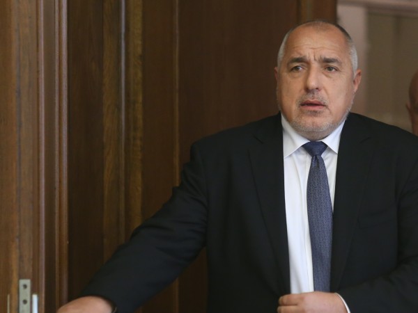 На извънреден брифинг от Министерски съвет премиерът Бойко Борисов обяви