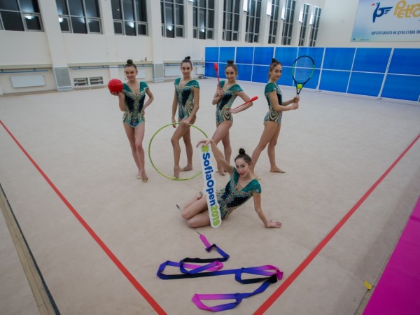 Световната купа по художествена гимнастика в София, която е планирана