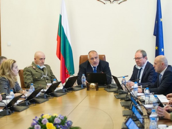 Министър-председателят Бойко Борисов свиква извънредно заседание на Министерския съвет тази