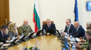 Министър председателят Бойко Борисов свиква извънредно заседание на Министерския съвет тази
