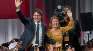 Съпругата на канадския премиер Джъстин Трюдо Софи Грегоар Трюдо