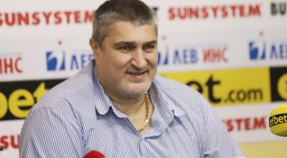 Любомир Ганев беше избран за шеф на Българската федерация по