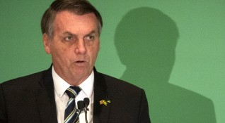 Бразилският президент Жаир Болсонаро даде днес положителна проба за коронавирус