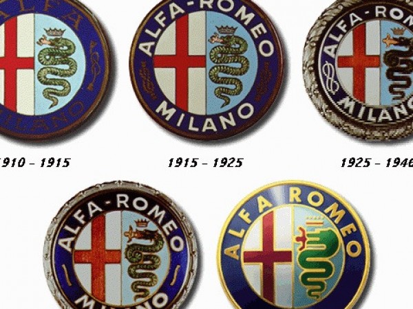 Вглеждали ли сте се внимателно в емблемата на Alfa Romeo?