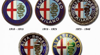 Вглеждали ли сте се внимателно в емблемата на Alfa Romeo