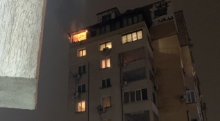 Един човек е загина след като се запали апартамент в
