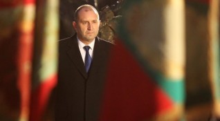 Президентът Румен Радев изрази солидарността на България с Гърция при
