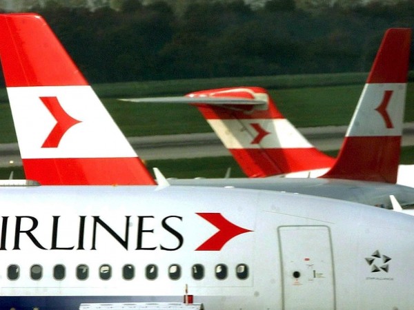 Австрийските авиолинии "Austrian Airlines" временно спират всичките си междунаодни полети
