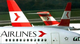 Австрийските авиолинии Austrian Airlines временно спират всичките си междунаодни полети