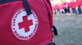 Българският червен кръст БЧК открива национален фонд за събиране на