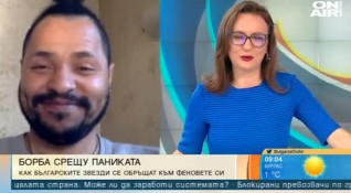 Български лица от шоубизнеса призовават да си останем у дома