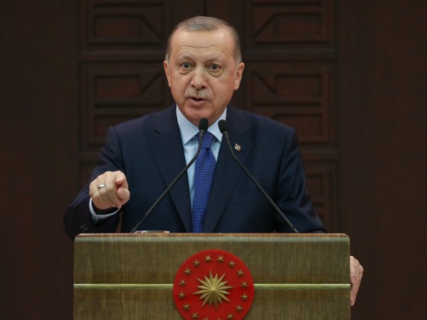 Турският президент Реджеп Ердоган обяви план от 100 млрд. турски