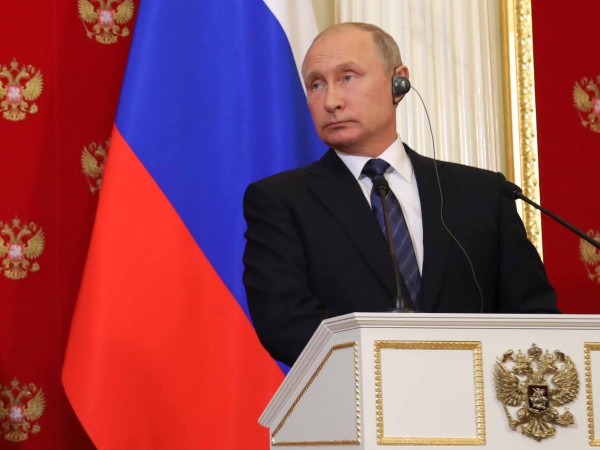 Държавният глава на Русия Владимир Путин не е съгласен с