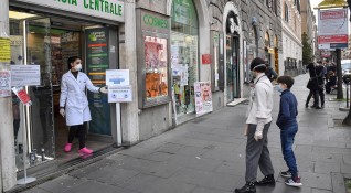 Италия изпревари Китай по смъртни случаи от коронавируса след като
