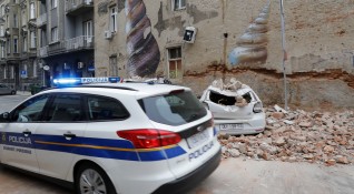 Няма пряка опасност за Балканите от земетресението в Хърватия увери