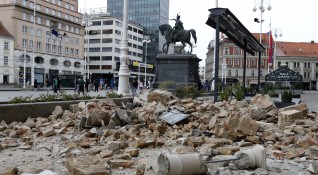 Вчера Загреб бе разтресен от най силното земетресение от 140 години