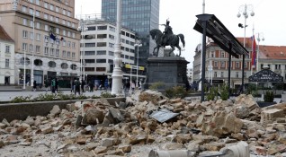 След земетресението в Хърватия вчера Европейската комисия активизира механизма за