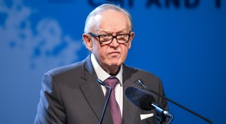 Бившият президент на Финландия и бивш специален пратеник на ООН