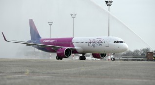 Wizz Air спира всички полети от и до Варна от