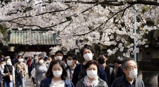В Япония има сравнително малко случаи на коронавирус въпреки