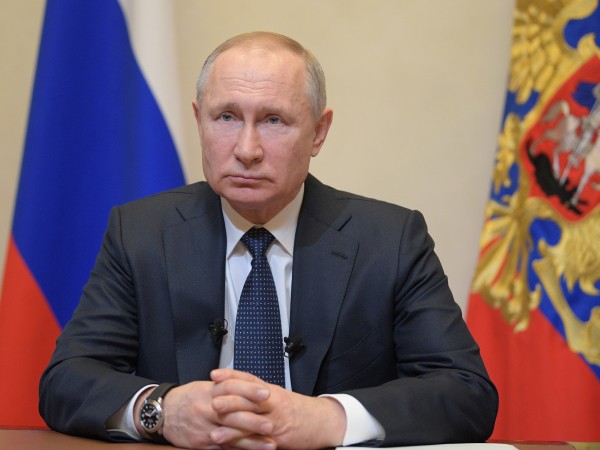 Руският президент Владимир Путин обяви следващата седмица за неработна в